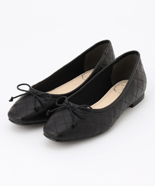 ANY SIS（エニィスィス）の「キルティングフラット パンプス（バレエシューズ・レディース・ベージュ系/ブラック系・LARGE/LL/MEDIUM/SMALL）」の5枚目の写真