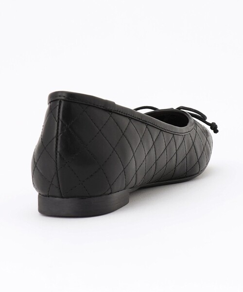 ANY SIS（エニィスィス）の「キルティングフラット パンプス（バレエシューズ・レディース・ベージュ系/ブラック系・LARGE/LL/MEDIUM/SMALL）」の8枚目の写真
