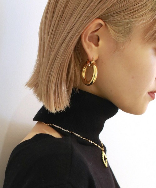 G.V.G.V.（ジーヴィージーヴィー）の「VOLUME HOOP PIERCE（ピアス（両 