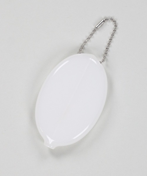 SPINNS（スピンズ）の「ラバーコインケース（コインケース・レディース・ホワイト・ONESIZE）」の2枚目の写真