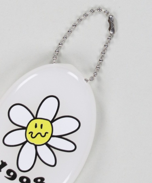 SPINNS（スピンズ）の「ラバーコインケース（コインケース・レディース・ホワイト・ONESIZE）」の3枚目の写真