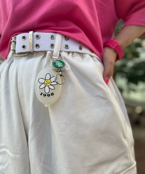 SPINNS（スピンズ）の「ラバーコインケース（コインケース・レディース・ホワイト・ONESIZE）」の7枚目の写真