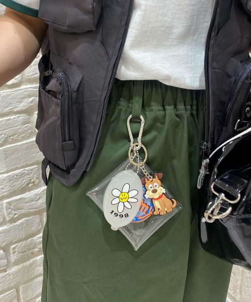 SPINNS（スピンズ）の「ラバーコインケース（コインケース・レディース・ホワイト・ONESIZE）」の8枚目の写真