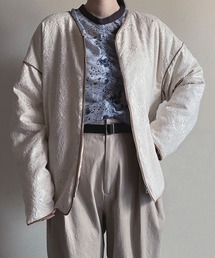 NICOLE CLUB | 【NICOLE CLUB】中綿リバーシブルブルゾン(ブルゾン)