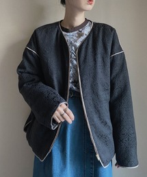 NICOLE CLUB | 【NICOLE CLUB】中綿リバーシブルブルゾン(ブルゾン)