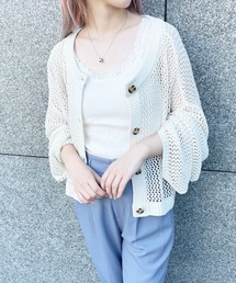 2WAYメッシュカーデ【ZOZOTOWN限定アイテム】