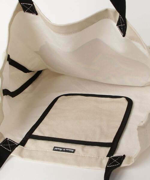 Herschel Supply(ハーシェルサプライ)の「Herschel Supply/ハーシェル トートバック サンタクルーズ 9118033(トートバッグ・メンズ・ナチュラル・FREE)」の2枚目の写真