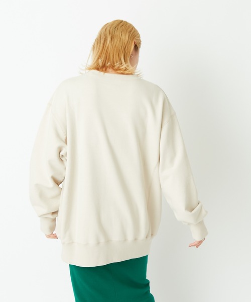 CIAOPANIC（チャオパニック）の「NEBRASKA チュニックスウェット（スウェット・レディース・ブラック/ベージュ・FREE）」の18枚目の写真