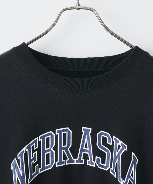 CIAOPANIC（チャオパニック）の「NEBRASKA チュニックスウェット（スウェット・レディース・ブラック/ベージュ・FREE）」の5枚目の写真