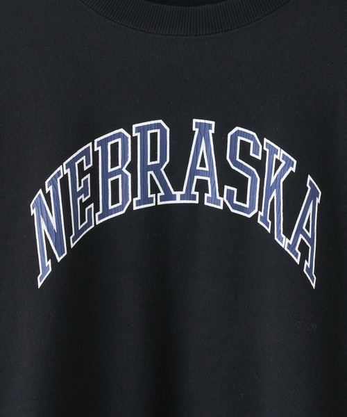 CIAOPANIC（チャオパニック）の「NEBRASKA チュニックスウェット（スウェット・レディース・ブラック/ベージュ・FREE）」の14枚目の写真