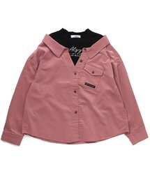 /コーデュロイドッキングシャツ