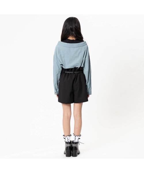 algy（アルジー）の「/コーデュロイドッキングシャツ（シャツ/ブラウス・キッズ・アイボリー/ピンク/サックスブルー・XXX-SMALL/XX-SMALL/X-SMALL/SMALL/MEDIUM）」の7枚目の写真