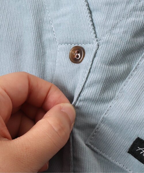 algy（アルジー）の「/コーデュロイドッキングシャツ（シャツ/ブラウス・キッズ・アイボリー/ピンク/サックスブルー・XXX-SMALL/XX-SMALL/X-SMALL/SMALL/MEDIUM）」の18枚目の写真