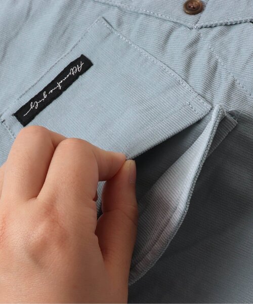 algy（アルジー）の「/コーデュロイドッキングシャツ（シャツ/ブラウス・キッズ・アイボリー/ピンク/サックスブルー・XXX-SMALL/XX-SMALL/X-SMALL/SMALL/MEDIUM）」の10枚目の写真