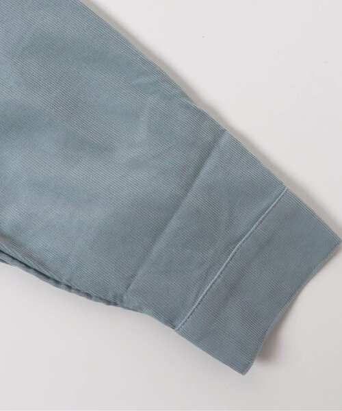 algy（アルジー）の「/コーデュロイドッキングシャツ（シャツ/ブラウス・キッズ・アイボリー/ピンク/サックスブルー・XXX-SMALL/XX-SMALL/X-SMALL/SMALL/MEDIUM）」の6枚目の写真