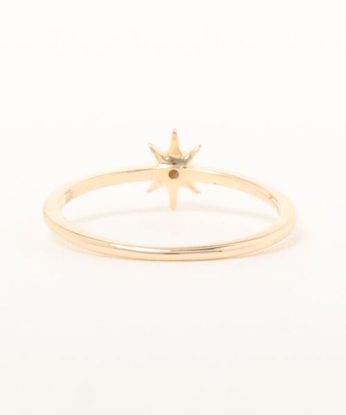 PAS TIERRA（パティエラ）の「[Briller] K10クレールダイヤモンドリング（リング・レディース・イエローゴールド・#7/#9/#13/#11）」の2枚目の写真