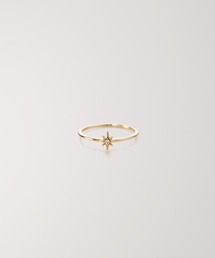 PAS TIERRA | 【Briller】K10クレールダイヤモンドリング(リング)