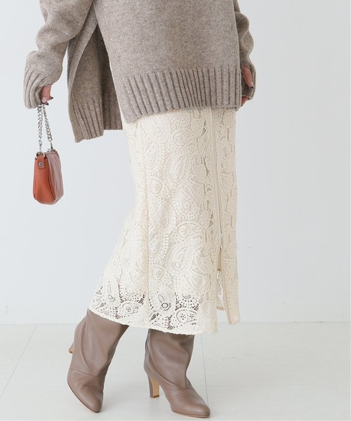 Spick & Span（スピックアンドスパン）の「#フロントジップ
