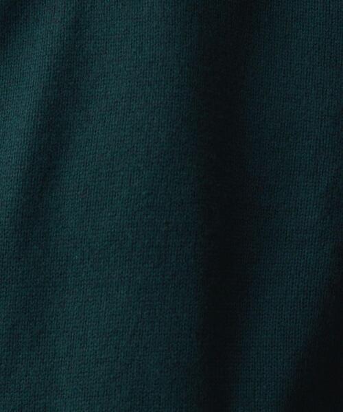 Steven Alan(スティーブンアラン)の「<Steven Alan> MULE SADDLE SHOULDER CREW NECK KNIT-LOOSE/ニット(ニット/セーター・メンズ・ベージュ/ダークブラウン/ダークグリーン/オリーブ・S/L/M/XL)」の14枚目の写真