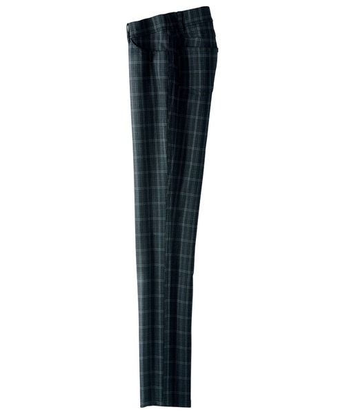 BELLUNA PLUS（ベルーナ）の「ウルトラ美脚ストレッチパンツ股下６８cm（その他パンツ・レディース・ブラック/ブラック系その他/ベージュ系その他/チェック/ブルー系その他・SMALL/MEDIUM/LARGE/X-LARGE）」の3枚目の写真