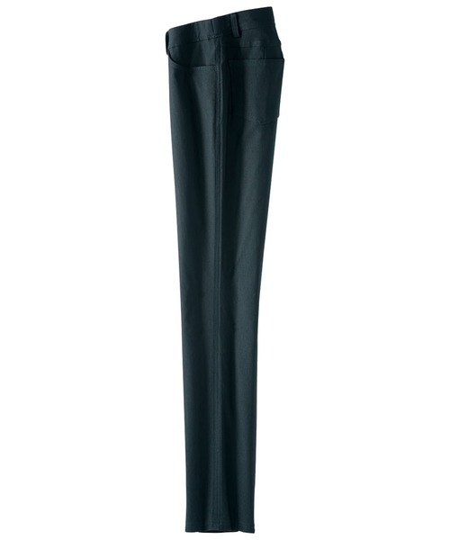 BELLUNA PLUS（ベルーナ）の「ウルトラ美脚ストレッチパンツ股下６８cm（その他パンツ・レディース・ブラック/ブラック系その他/ベージュ系その他/チェック/ブルー系その他・SMALL/MEDIUM/LARGE/X-LARGE）」の2枚目の写真