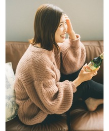 jumelle | シャギーオーバーカーディガン(カーディガン/ボレロ)