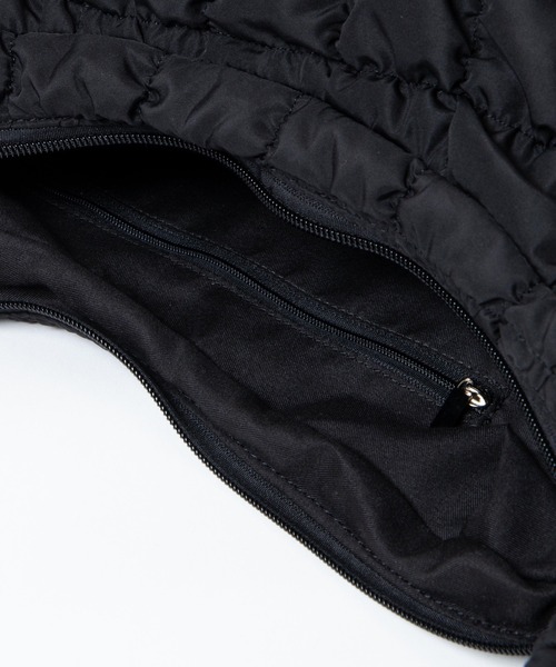 WEGO（ウィゴー）の「WEGO/シャーリングショルダーバッグ（ショルダーバッグ・レディース・オフホワイト/ブラック・FREE）」の20枚目の写真