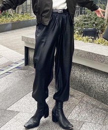 ８(eight)（エイト）の「ＰＵレザーワイドパンツ（その他パンツ・メンズ）」