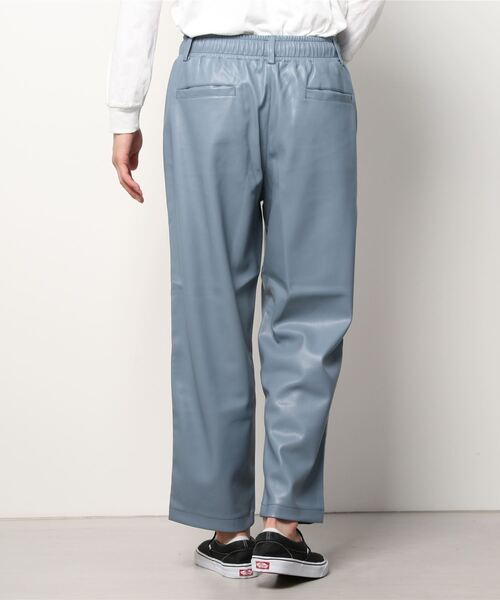 8(eight)（エイト）の「PUレザーワイドパンツ（その他パンツ