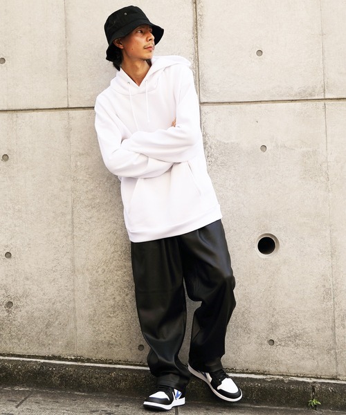 8(eight)(エイト)の「PUレザーワイドパンツ(その他パンツ・メンズ・アイボリー/ブルーグレー/ブラック・MEDIUM/LARGE)」の22枚目の写真