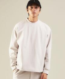 green label relaxing | ＜Livelihood（ライブリフッド）＞Ordinary テック クルー トップス -ストレッチ-(スウェット)