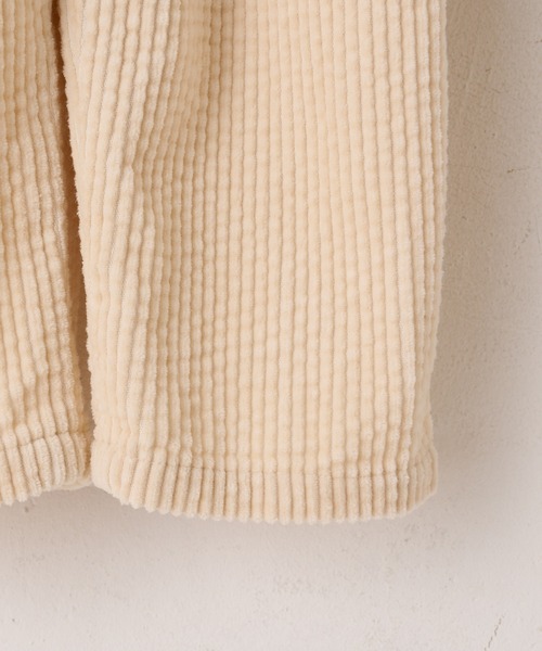 CIAOPANIC TYPY(チャオパニックティピー)の「【KIDS】コーデュロイワイドサロペット(サロペット/オーバーオール・キッズ・カーキ/アイボリー/キャメル・MEDIUM/SMALL/X-LARGE/LARGE/XX-LARGE)」の12枚目の写真