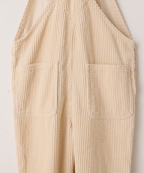 CIAOPANIC TYPY(チャオパニックティピー)の「【KIDS】コーデュロイワイドサロペット(サロペット/オーバーオール・キッズ・カーキ/アイボリー/キャメル・MEDIUM/SMALL/X-LARGE/LARGE/XX-LARGE)」の13枚目の写真
