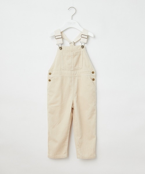 CIAOPANIC TYPY(チャオパニックティピー)の「【KIDS】コーデュロイワイドサロペット(サロペット/オーバーオール・キッズ・カーキ/アイボリー/キャメル・MEDIUM/SMALL/X-LARGE/LARGE/XX-LARGE)」の22枚目の写真