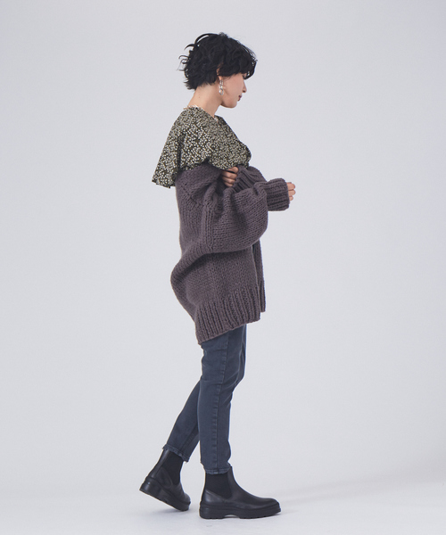 upperhights(アッパーハイツ)の「Upperhights THE STELLA 2(デニムパンツ・レディース・ブラック/インディゴブルー・25/22/24/23/21)」の4枚目の写真