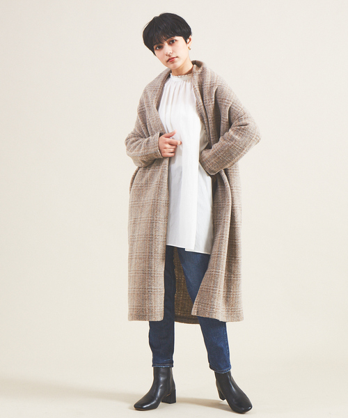 upperhights(アッパーハイツ)の「Upperhights THE STELLA 2(デニムパンツ・レディース・ブラック/インディゴブルー・25/22/24/23/21)」の7枚目の写真