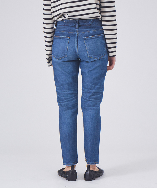 upperhights(アッパーハイツ)の「Upperhights THE STELLA 2(デニムパンツ・レディース・ブラック/インディゴブルー・25/22/24/23/21)」の9枚目の写真