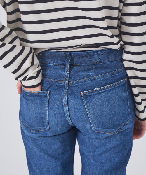 upperhights(アッパーハイツ)の「Upperhights THE STELLA 2(デニムパンツ・レディース・ブラック/インディゴブルー・25/22/24/23/21)」の10枚目の写真