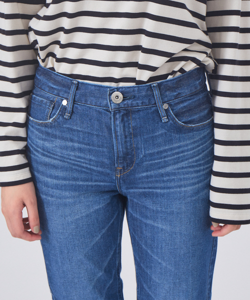 upperhights(アッパーハイツ)の「Upperhights THE STELLA 2(デニムパンツ・レディース・ブラック/インディゴブルー・25/22/24/23/21)」の11枚目の写真