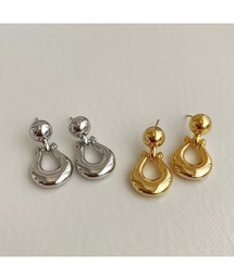 mou（モウ）の「変形Uカーブスウィングピアス（ピアス（両耳用））」
