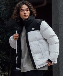 【OUTDOOR PRODUCTS/アウトドアプロダクツ】撥水防風ストレッチ耐水圧10000mmスタンド中綿 ジャケット ワンポイントブランドロゴ