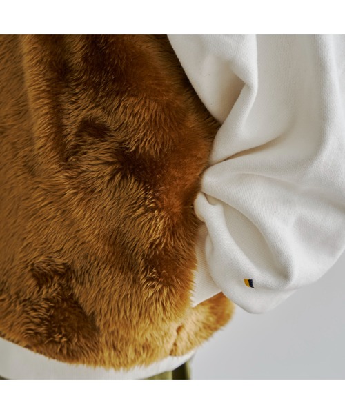 CPCM（シーピーシーエム）の「ジップファーベスト（ベスト・メンズ・ブラック/ブラウン・FREE）」の13枚目の写真