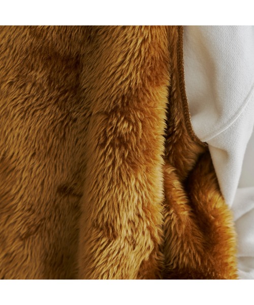 CPCM（シーピーシーエム）の「ジップファーベスト（ベスト・メンズ・ブラック/ブラウン・FREE）」の14枚目の写真