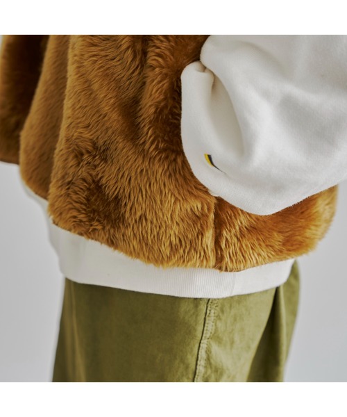 CPCM（シーピーシーエム）の「ジップファーベスト（ベスト・メンズ・ブラック/ブラウン・FREE）」の17枚目の写真