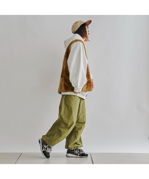 CPCM（シーピーシーエム）の「ジップファーベスト（ベスト・メンズ・ブラック/ブラウン・FREE）」の18枚目の写真