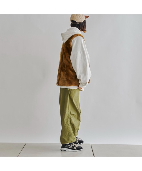 CPCM（シーピーシーエム）の「ジップファーベスト（ベスト・メンズ・ブラック/ブラウン・FREE）」の19枚目の写真