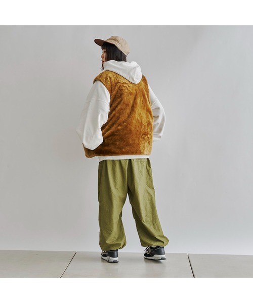 CPCM（シーピーシーエム）の「ジップファーベスト（ベスト・メンズ・ブラック/ブラウン・FREE）」の20枚目の写真