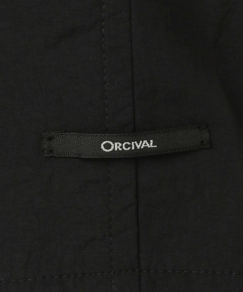 ORCIVAL（オーシバル）の「ORCIVAL | ボタンレスチェスターコート WOMEN（チェスターコート・レディース・オリーブ/ブラック・1）」の17枚目の写真