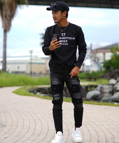 adamsJUGGLER（アダムスジャグラー）の「17.シシリーパンチスウェット 