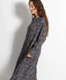 ブランド古着 Niko And ニコアンドのワンピース ペイズリー柄 古着通販 Zozoused